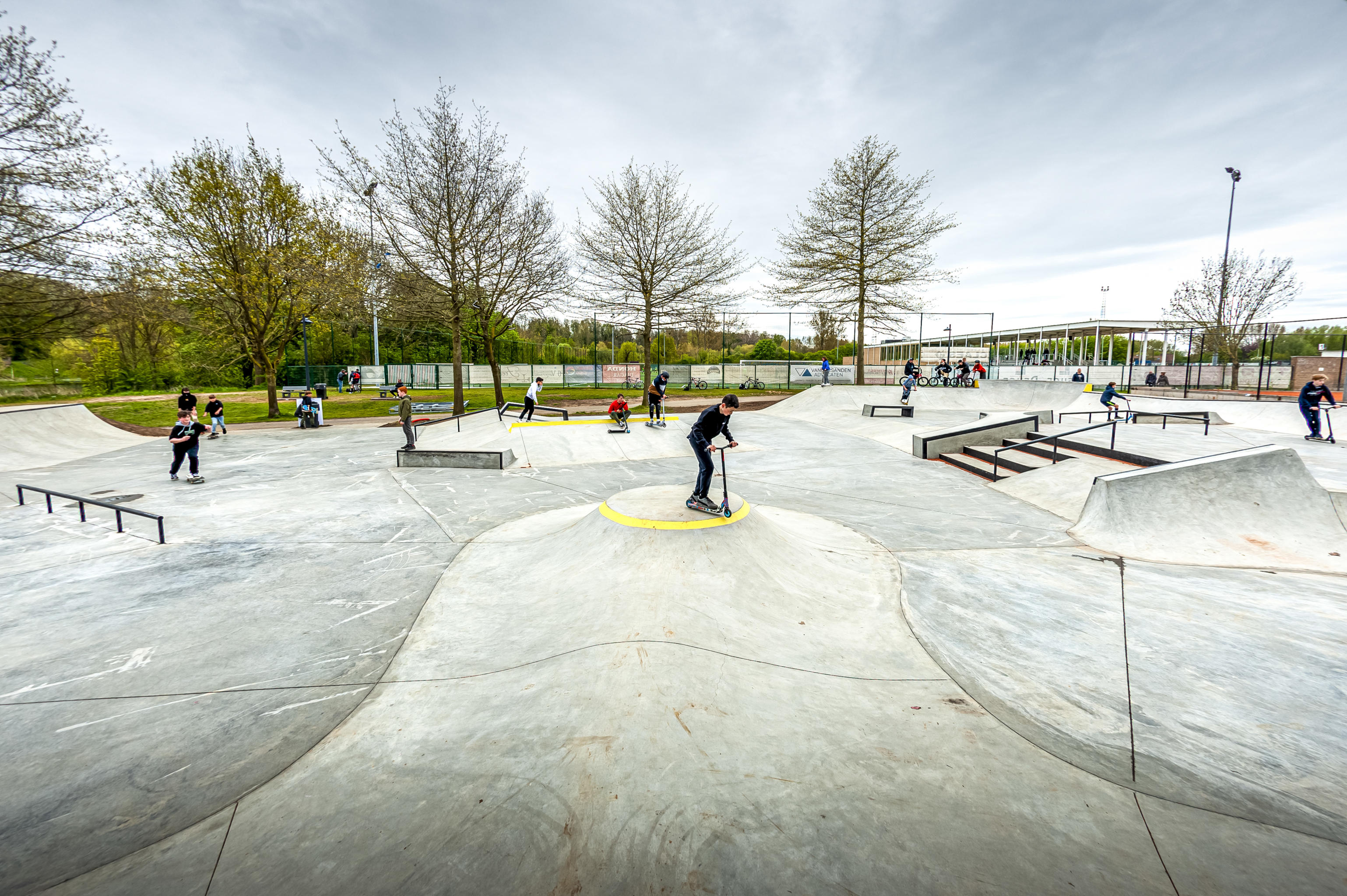 Ziek persoon Dwaal Overgang Skatepark Bilzen | Visit Limburg