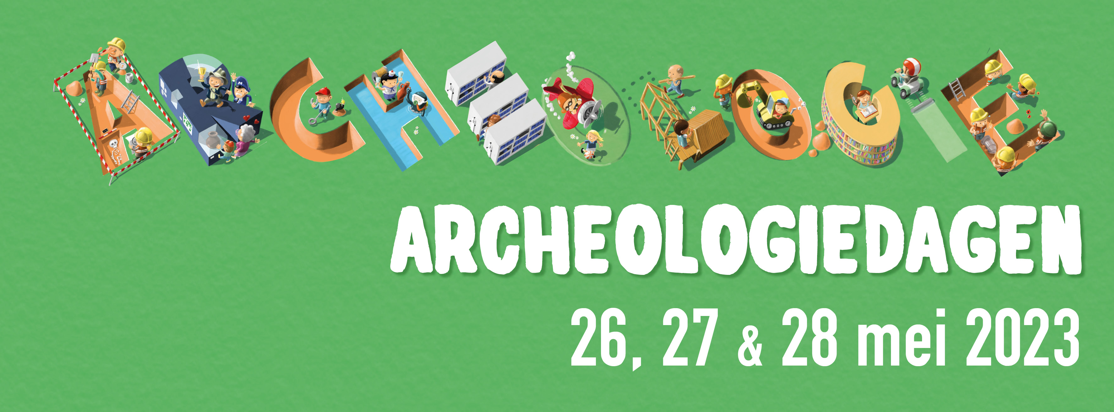 Archeologiedagen banner 2023