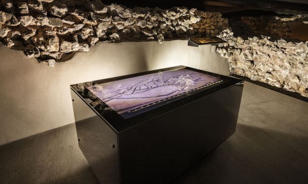 Archeologische site van het Teseum in Tongeren