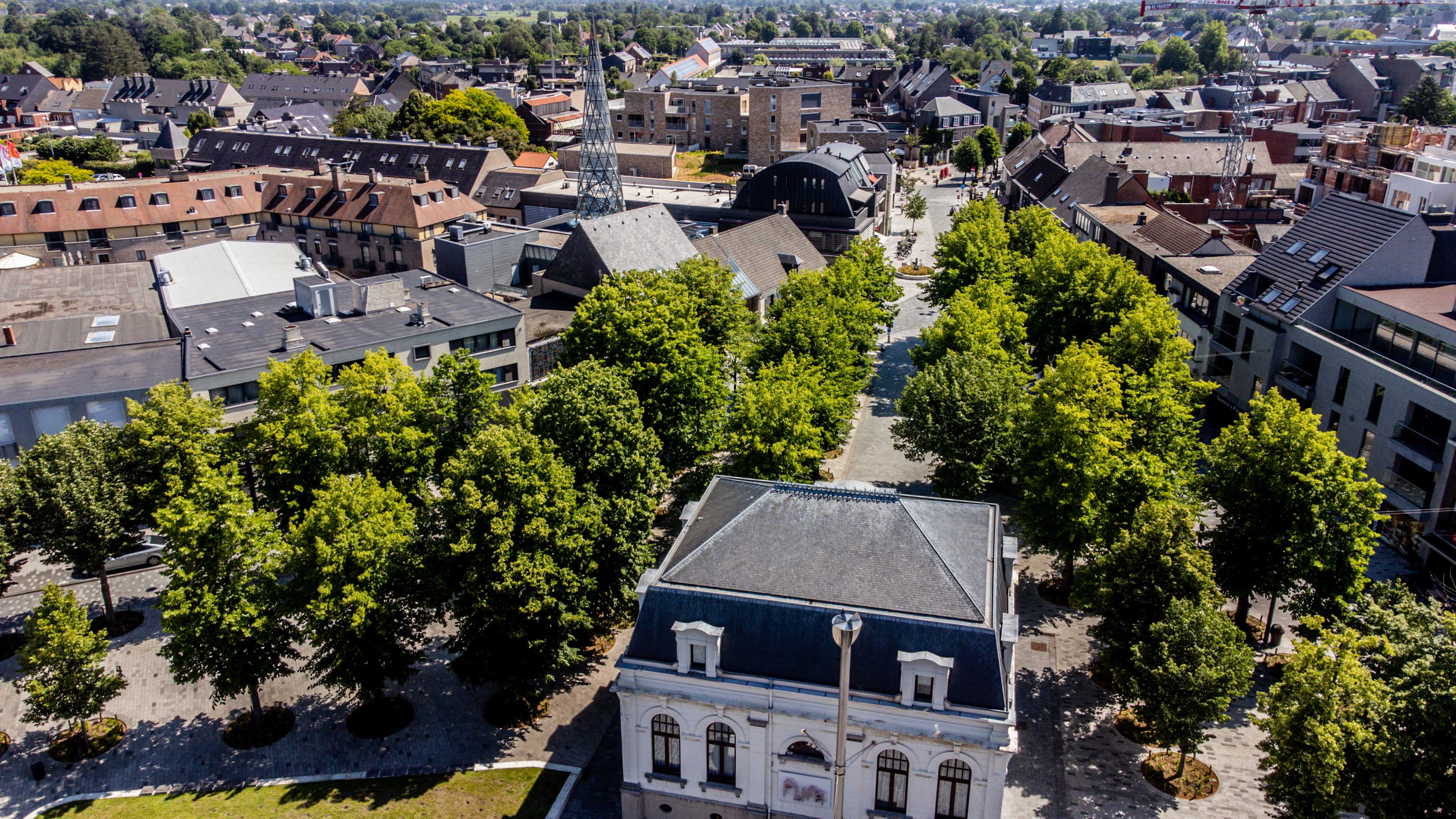 de culturele stadswandeling in Lommel toont je alle leuke plekken