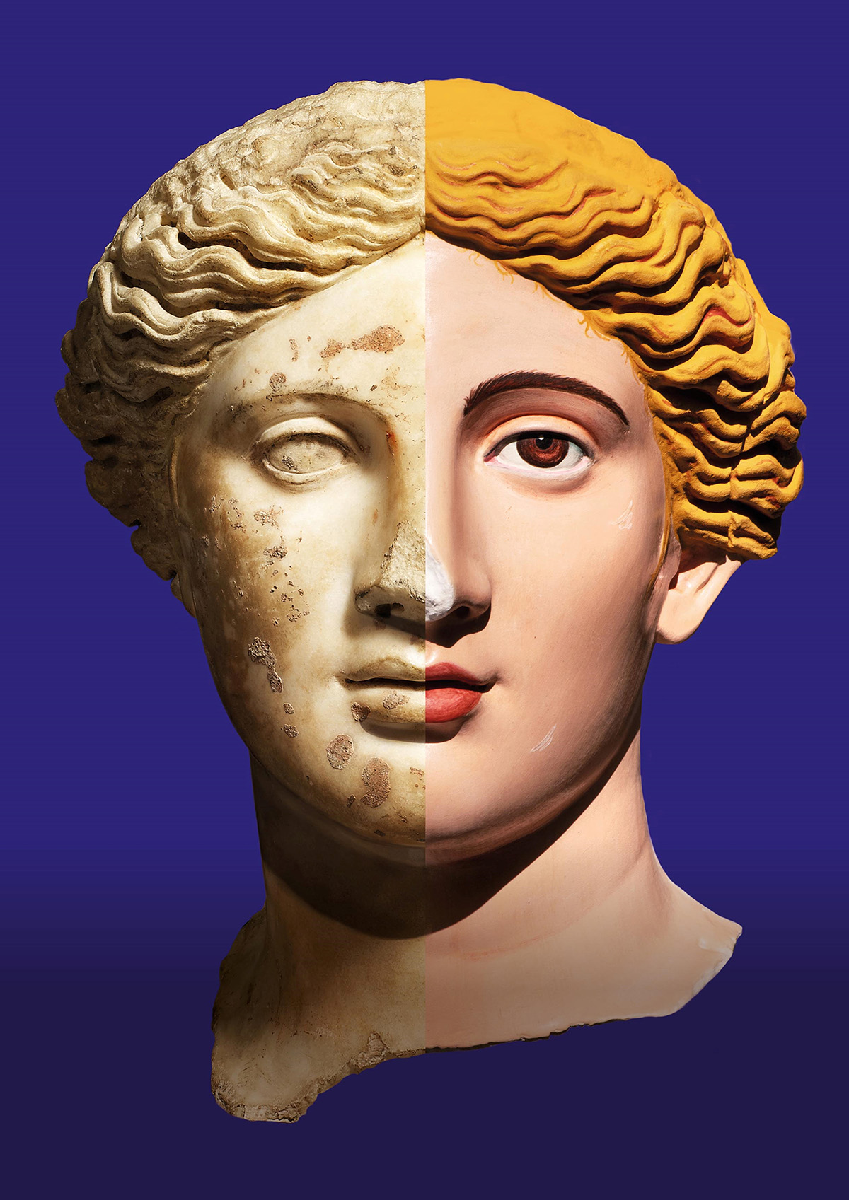 Expo Oudheid in kleur in Gallo-Romeins Museum Tongeren