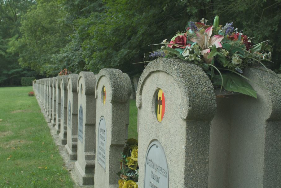 Militaire begraafplaats in Leopoldsburg