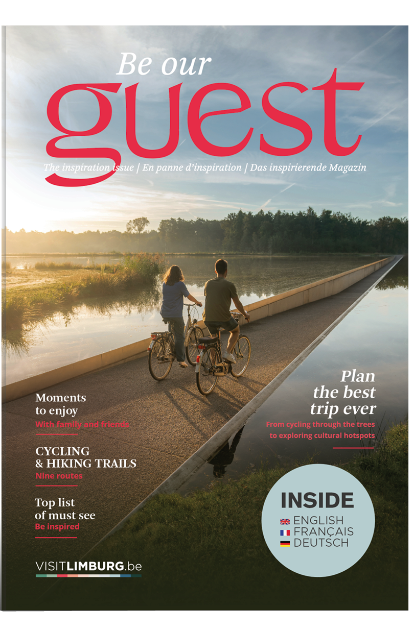 Magazine Be Our Guest
