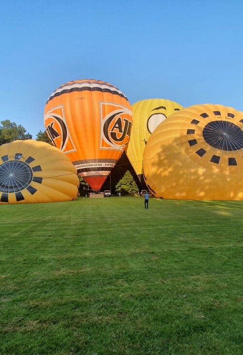 Ballonvaart boven Haspengouw - Ballonvaart Haspengouw