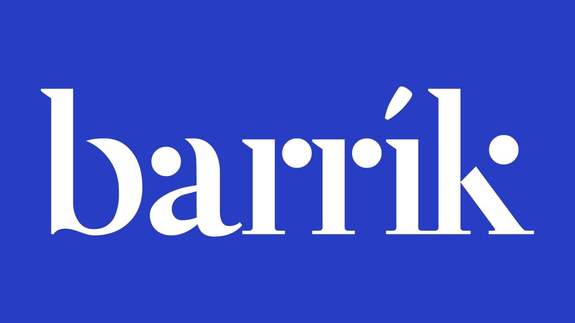 Barrik Events - Logo Barrik