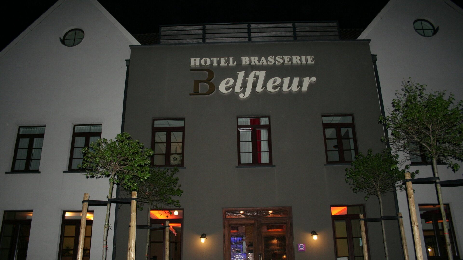 Belfleur - Gebouw