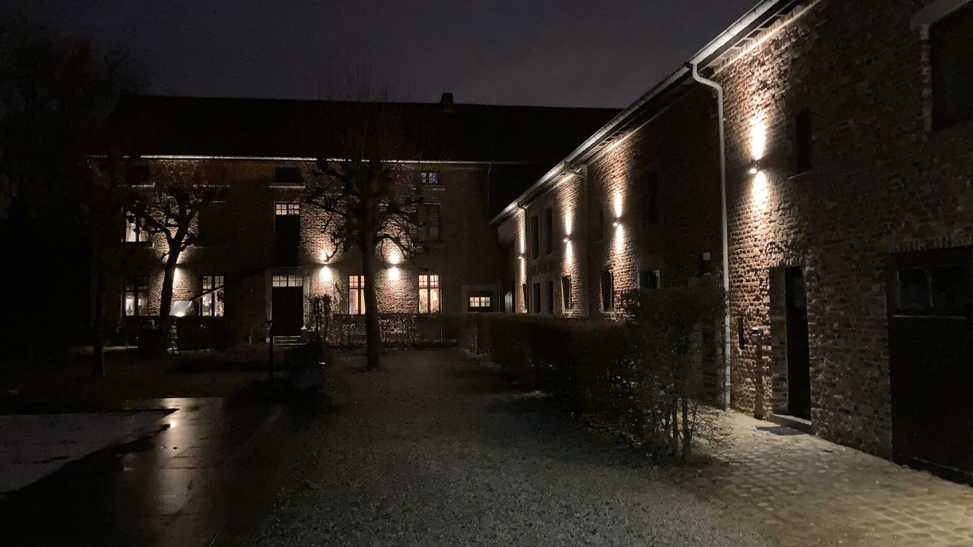 De Ruttermolen - By night