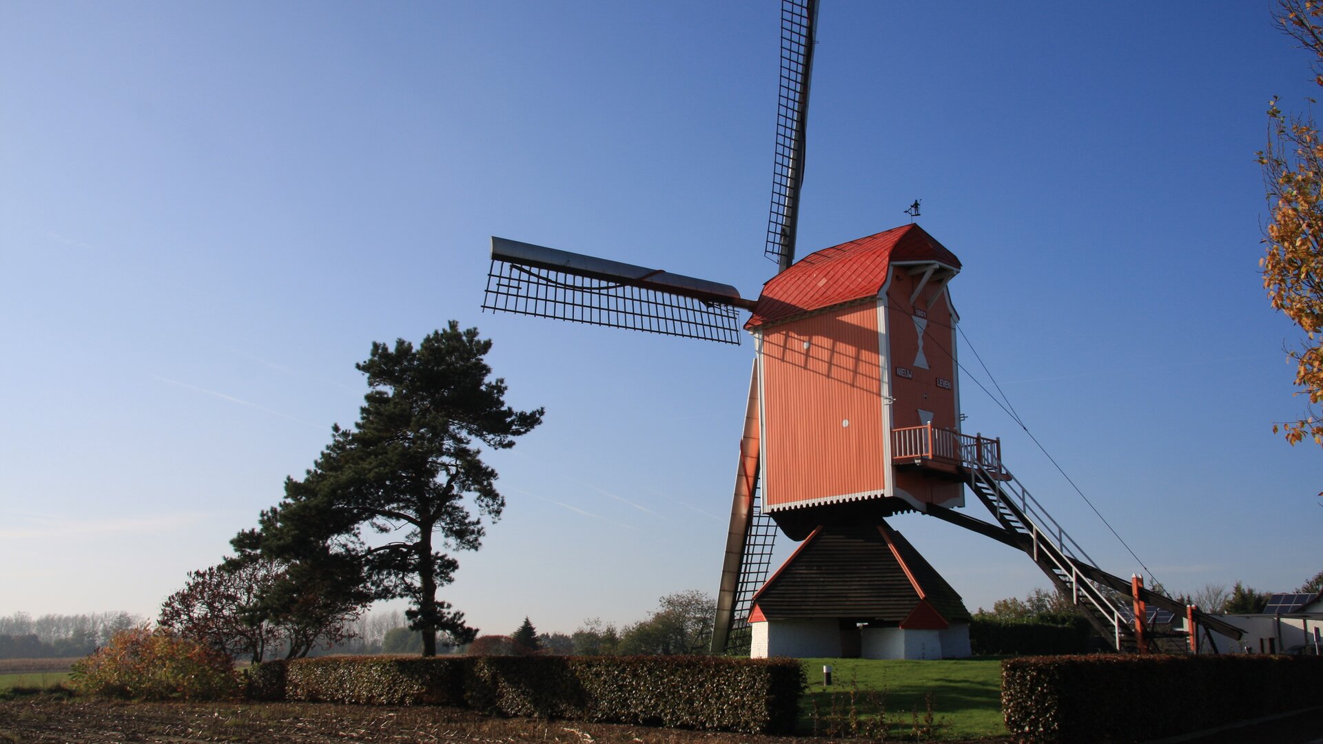 De Soerenboshoeve - De molen van Meeswijk