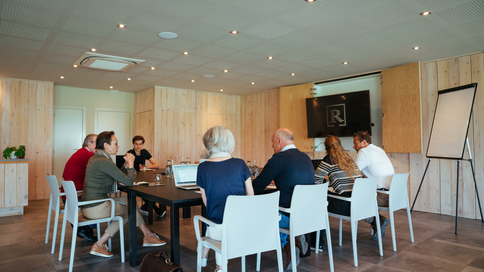 Hoeve Roosbeek - meeting room