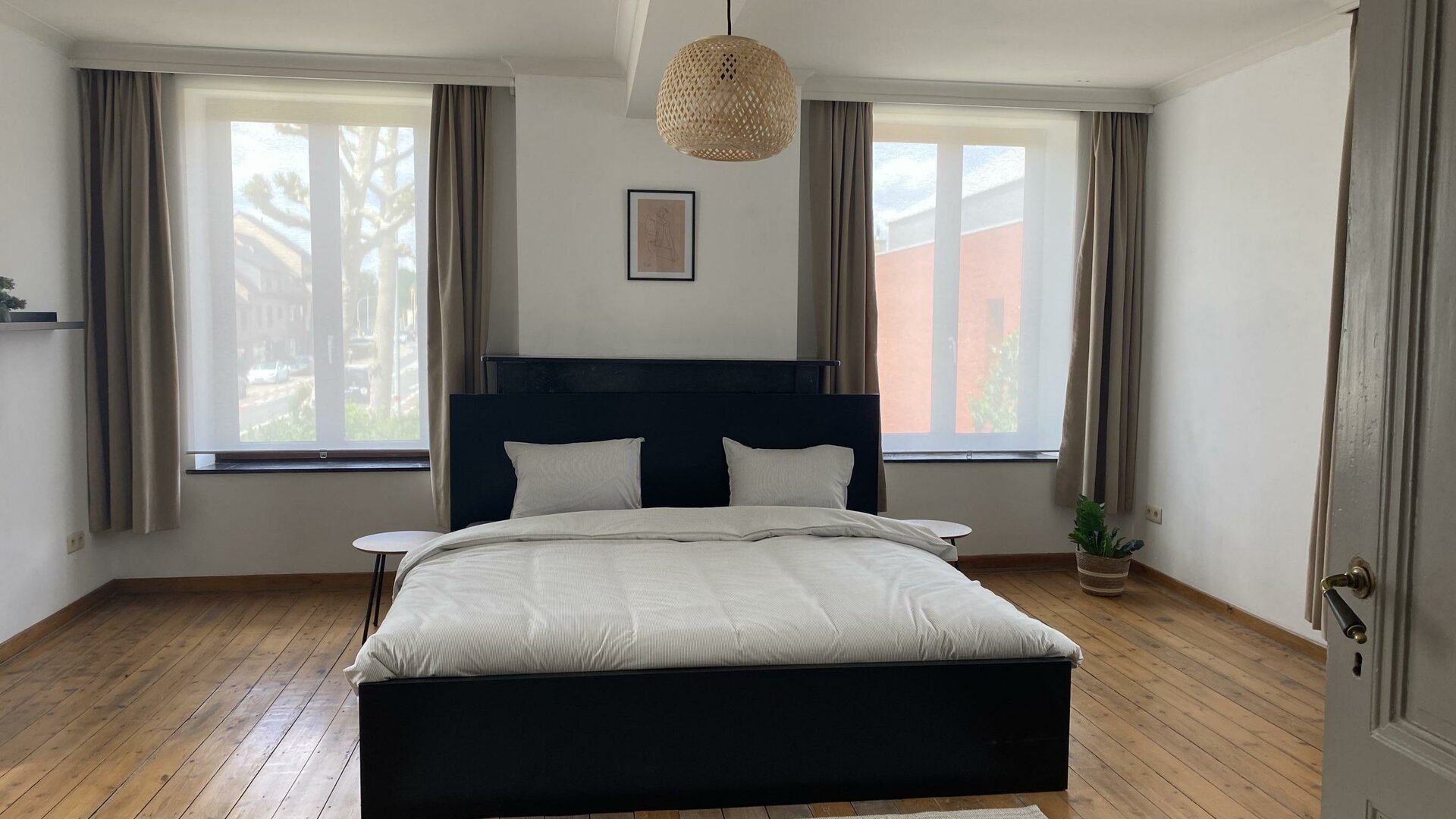 Huis Louis - vakantiewoning - master bedroom