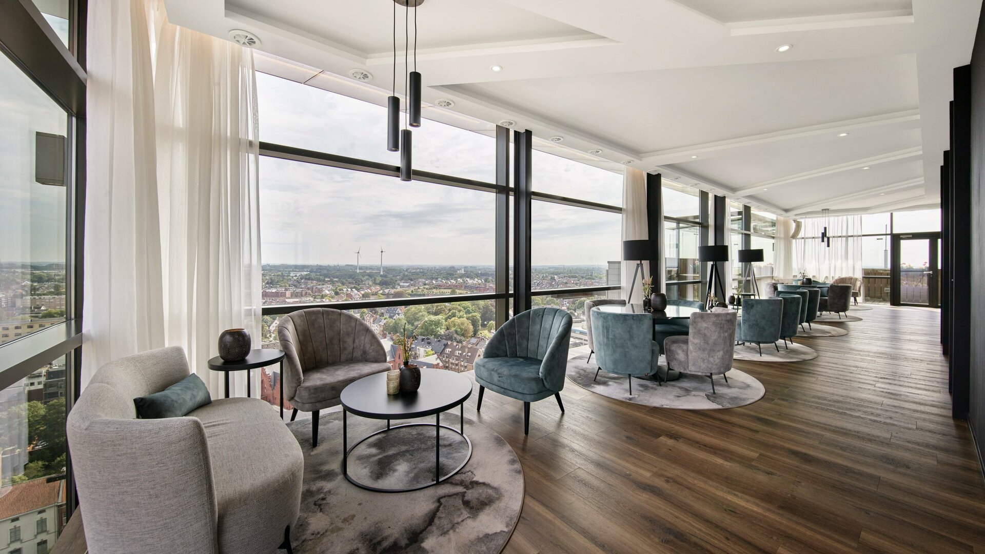 Radisson Blu Hotel, Hasselt - Exclusive Rooftopbar Bon'Air