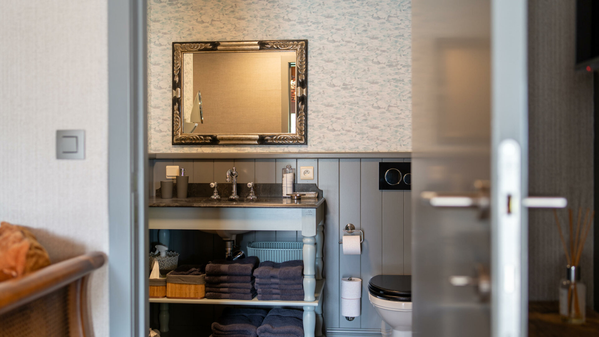 Tussen Hemel en Maas - Slaapkamer "Apart" : badkamer
