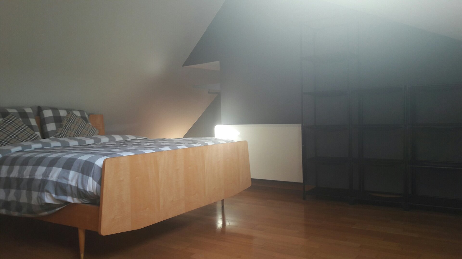 Vakantiewoning Maas & Mechelen - slaapkamer 2pers