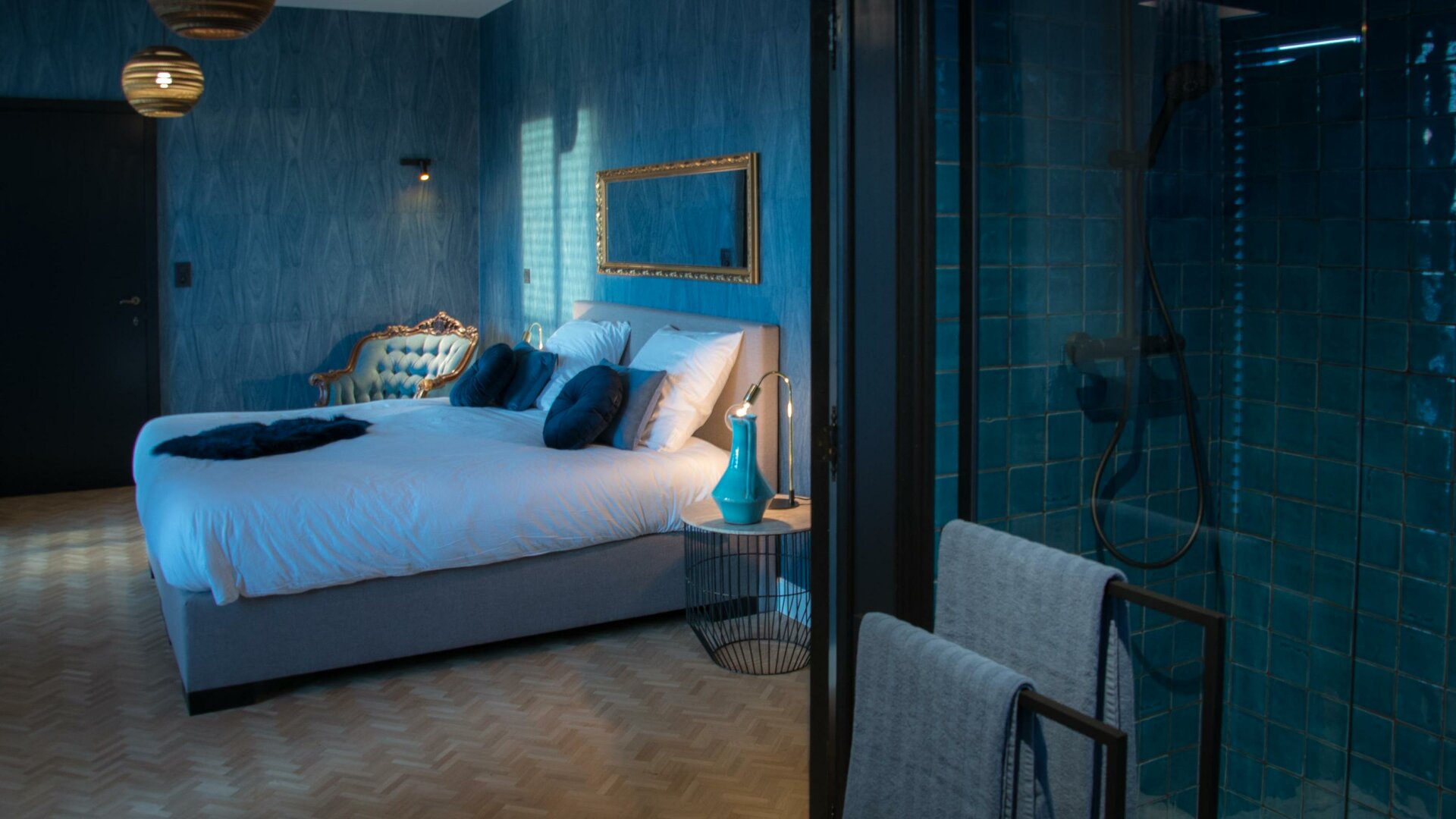 Villa Alba - Blue Room