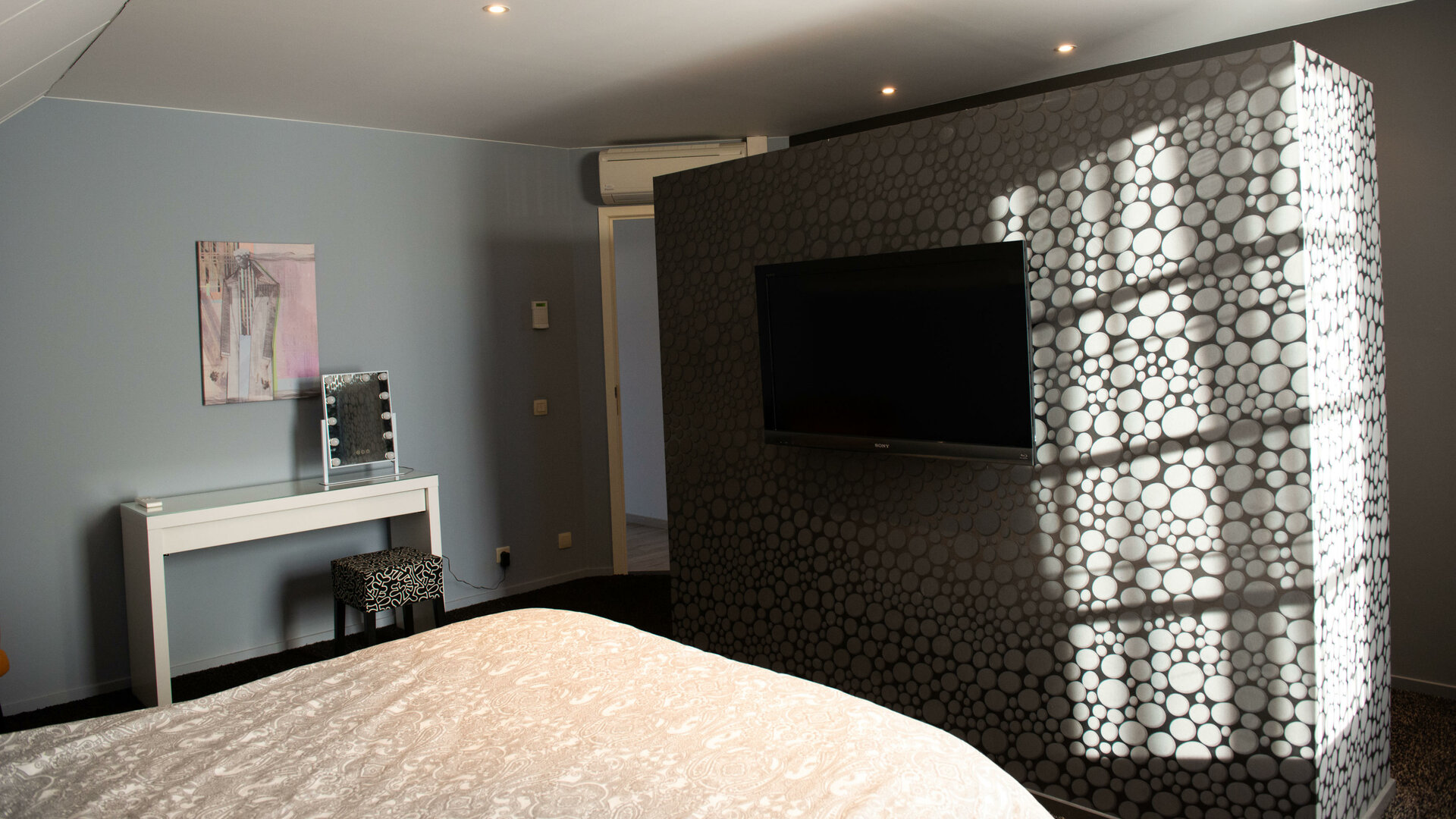 Zalig logeren in Haspengouw - slaapkamer master bedroom