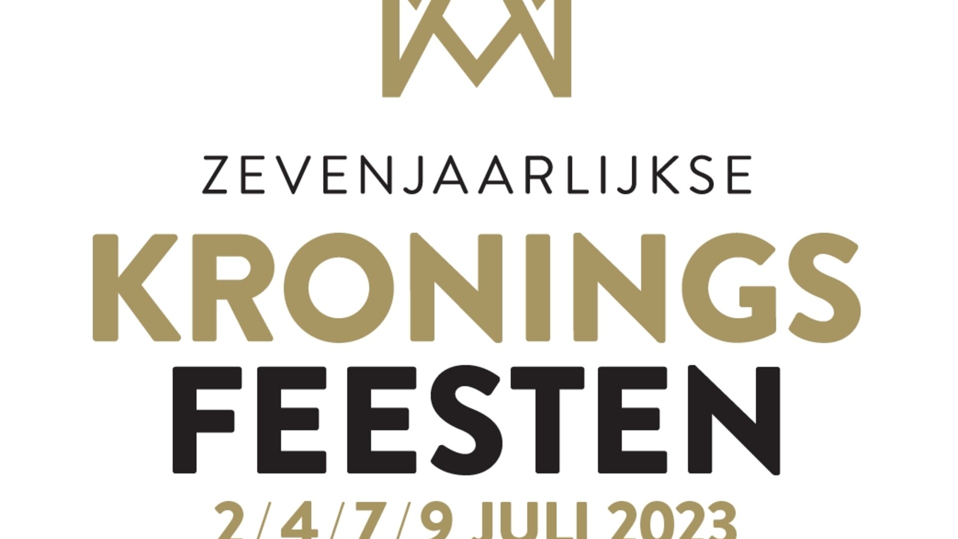 Logo Kroningsfeesten 2023