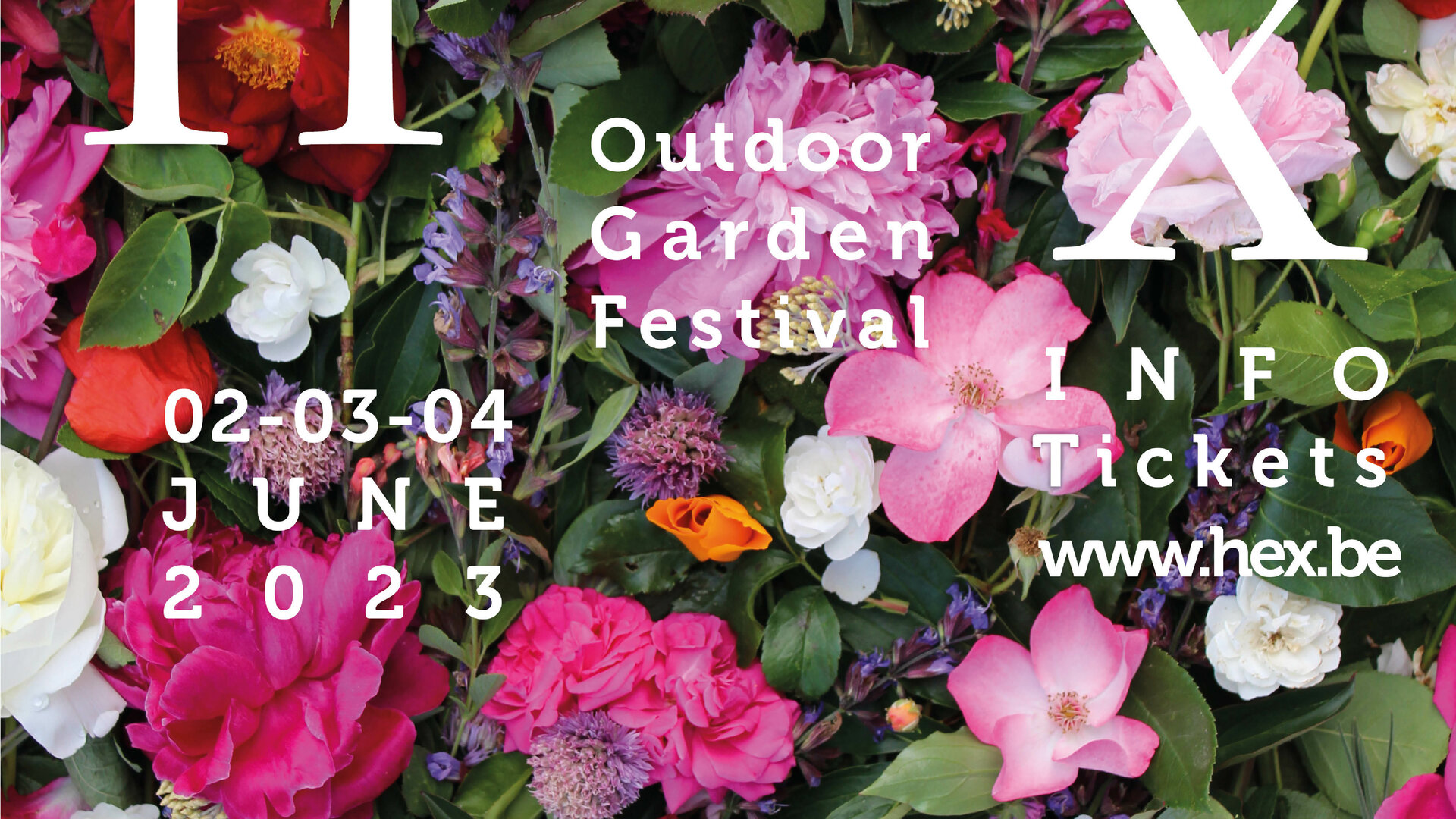 Hex Outdoor Garden Festival