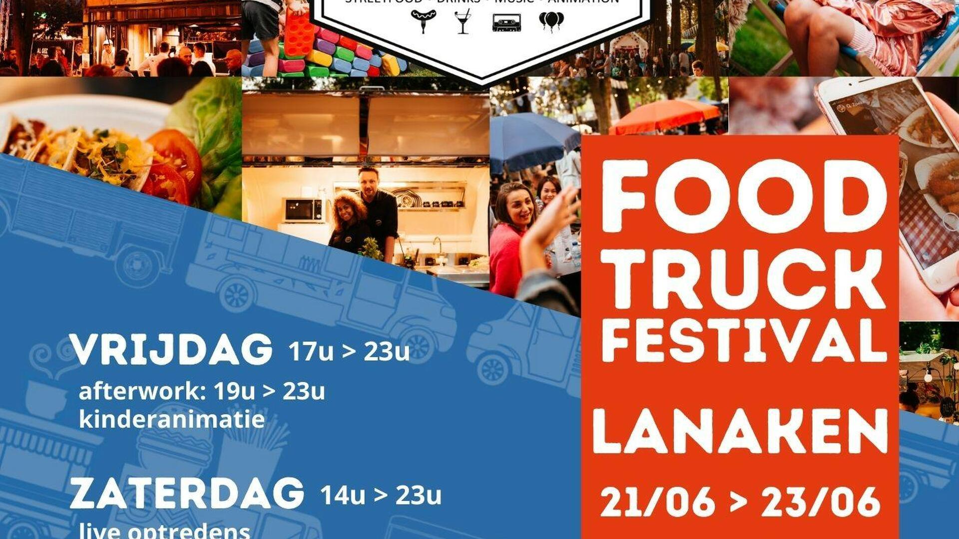 Foodtruckfestival SMA(A)K - Lanaken - programma