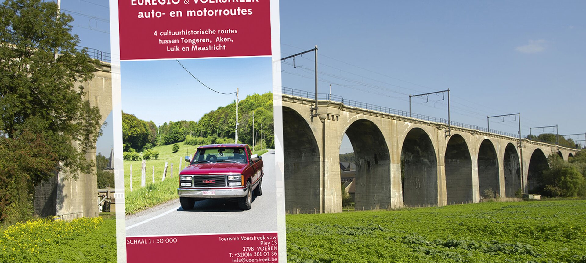 Auto- en Motorroutes Voerstreek & Euregio - auto- en motoroutes