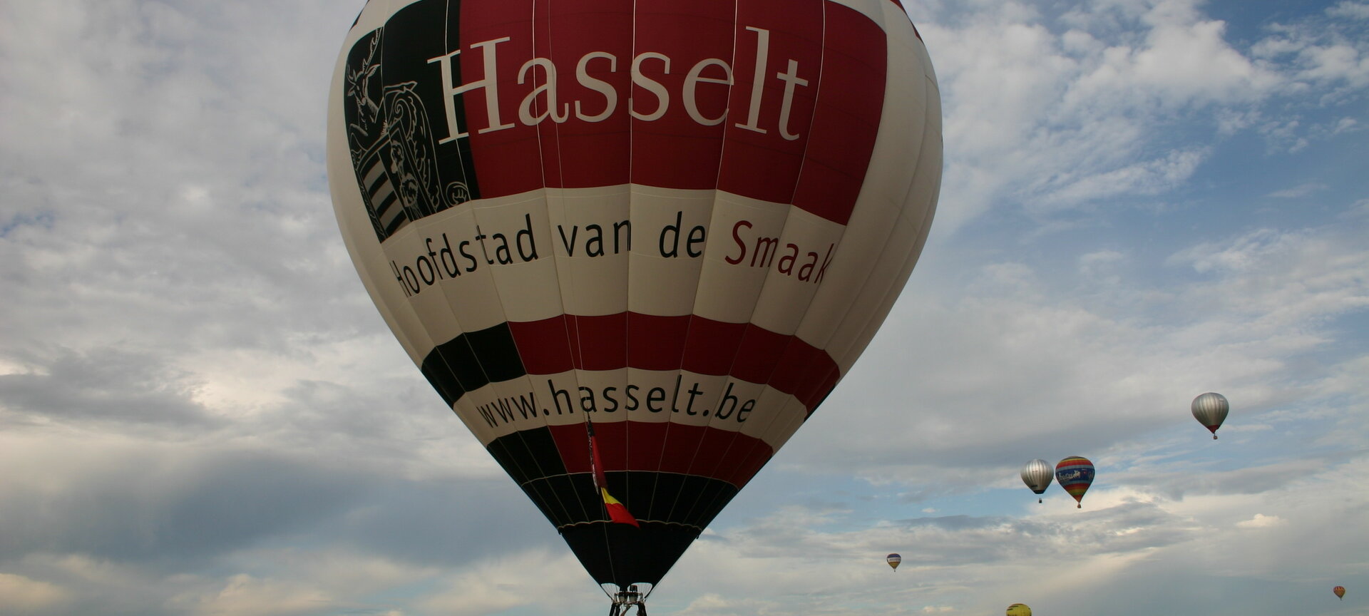 Ballonvaart boven Hasselt - Ballonvaart