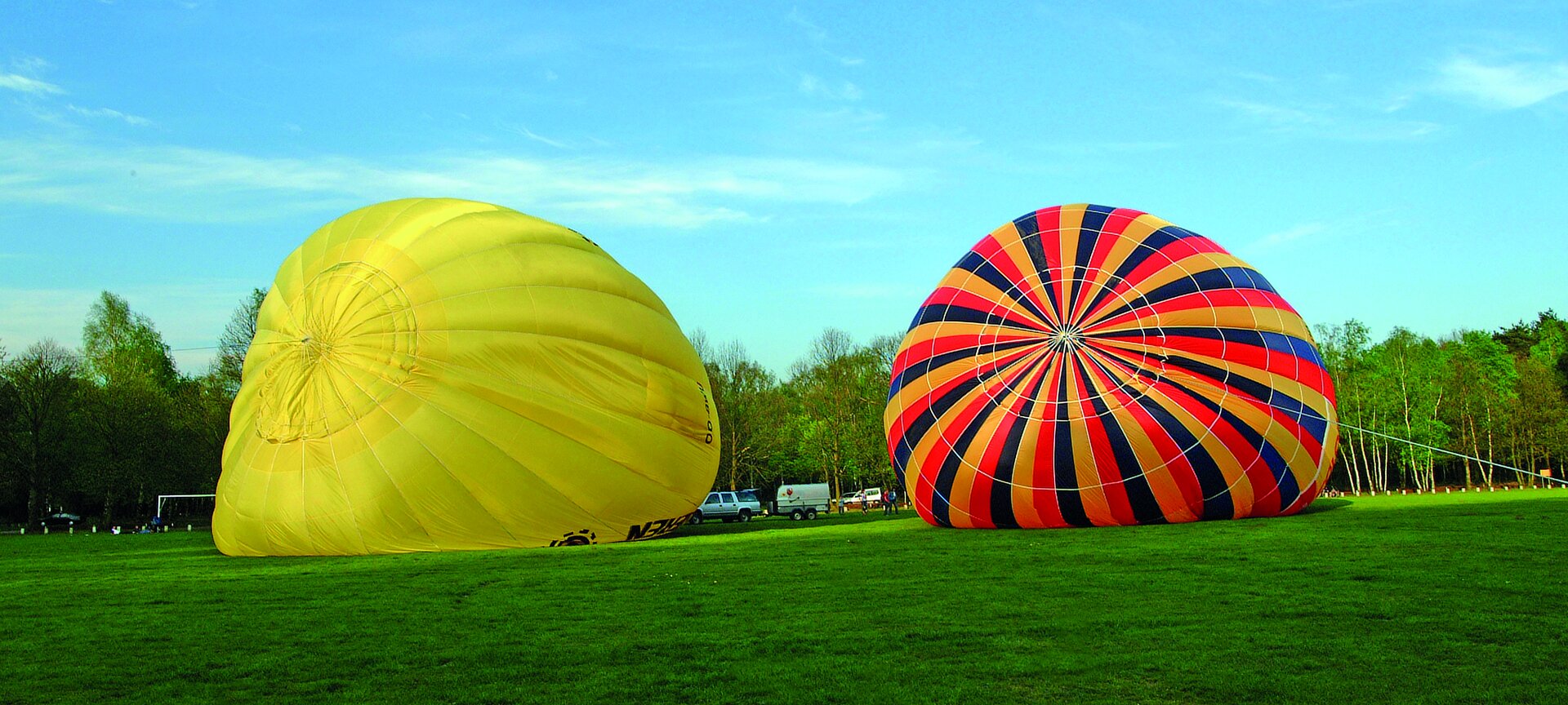 Ballonvaarten - Ballonvaren