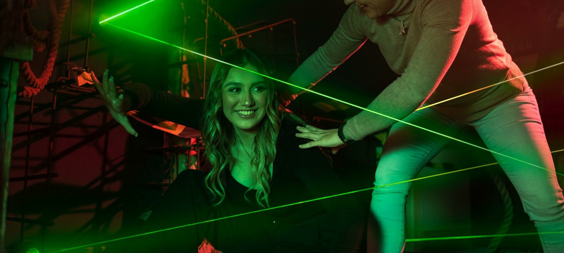 Beat Out! activiteitenkamers - Beat Out! LaserMaze