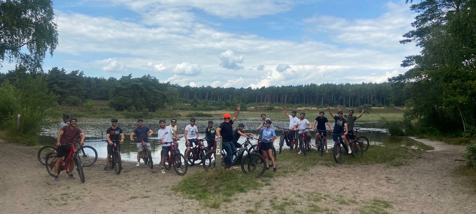 Bike & Outdoor Sport Center - Mtb & E-mtb tour in Park Midden Limburg
