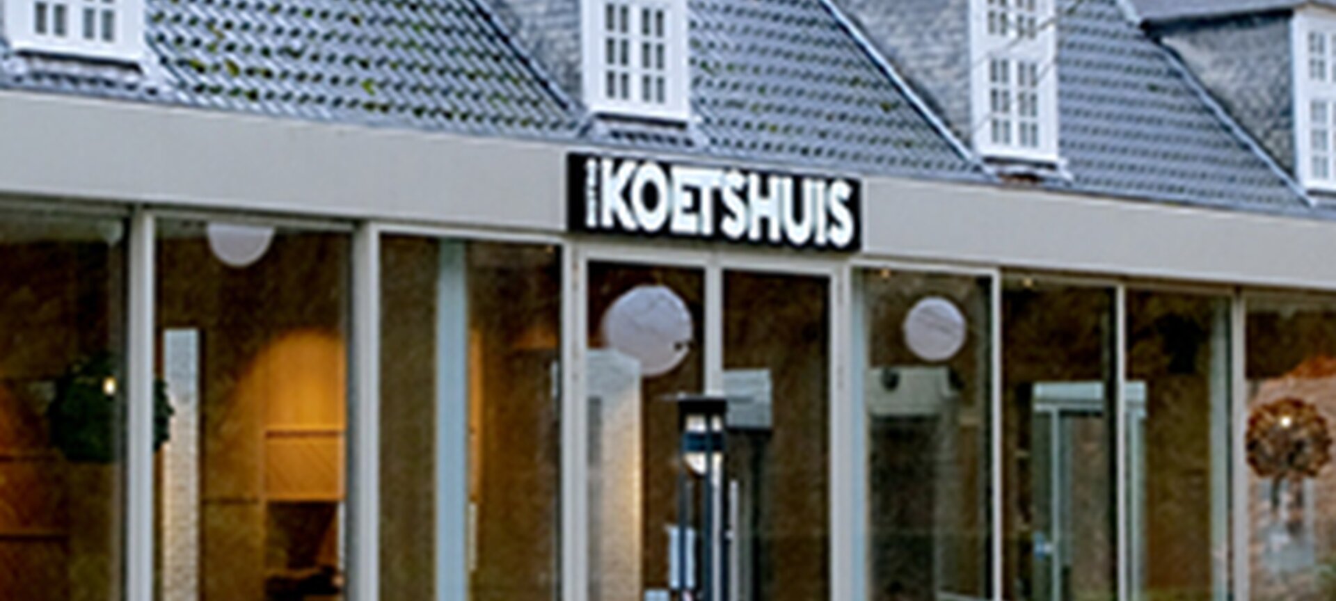 Bistro Koetshuis - Kleine zaal