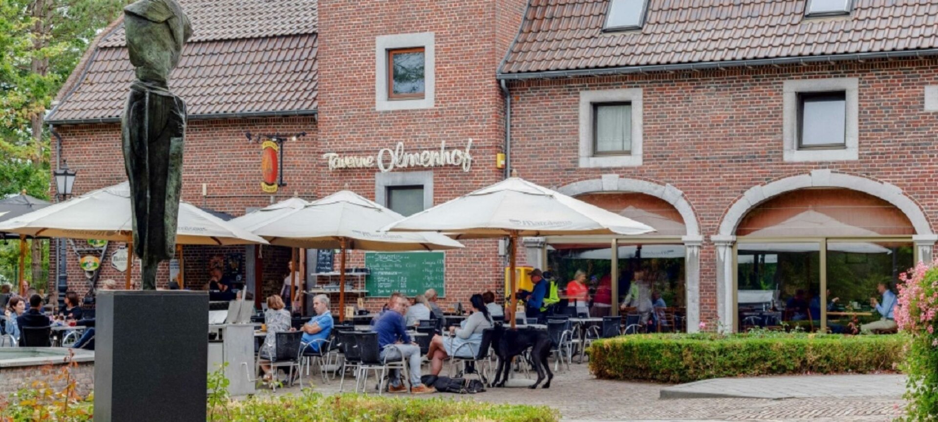 Brasserie Olmenhof - Terras