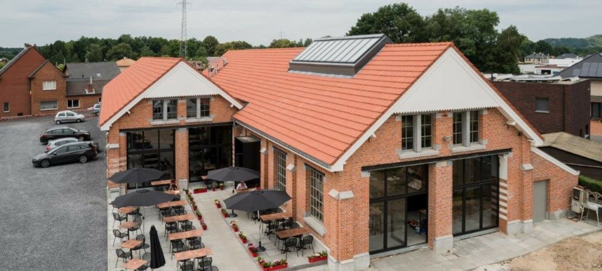 Brouwerij & Grand Café "Remise 56" - drone-view