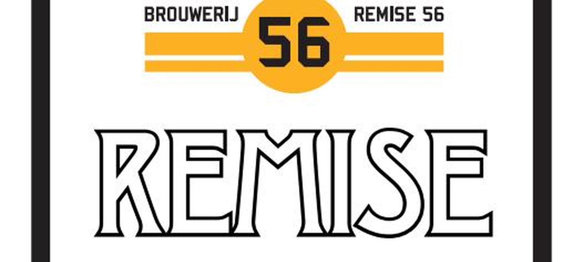 Brouwerij & Grand Café "Remise 56" - logo & bierkaartje