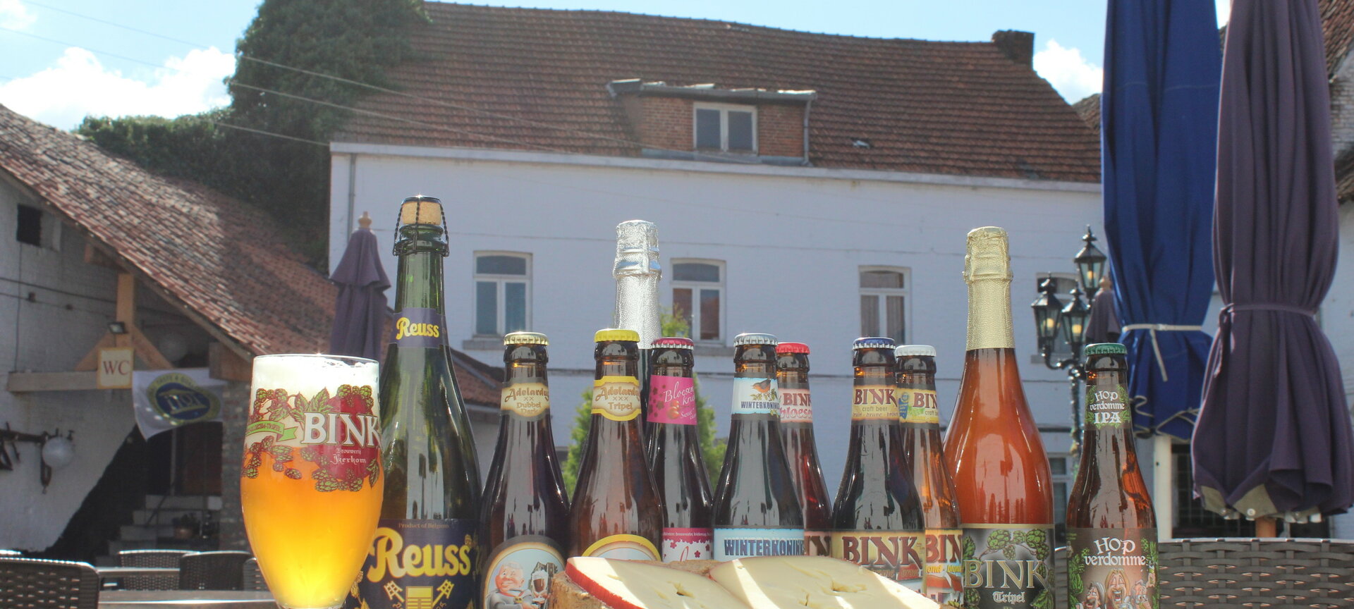 Brouwerij Kerkom - Onze bieren en een heerlijke boterham