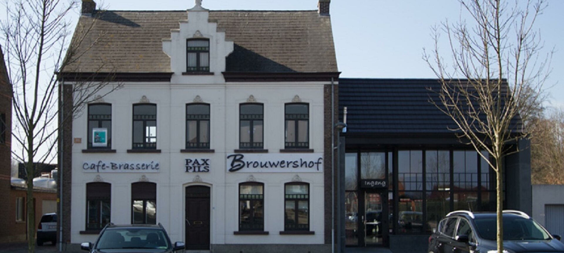 Brouwershof - Buitenkant