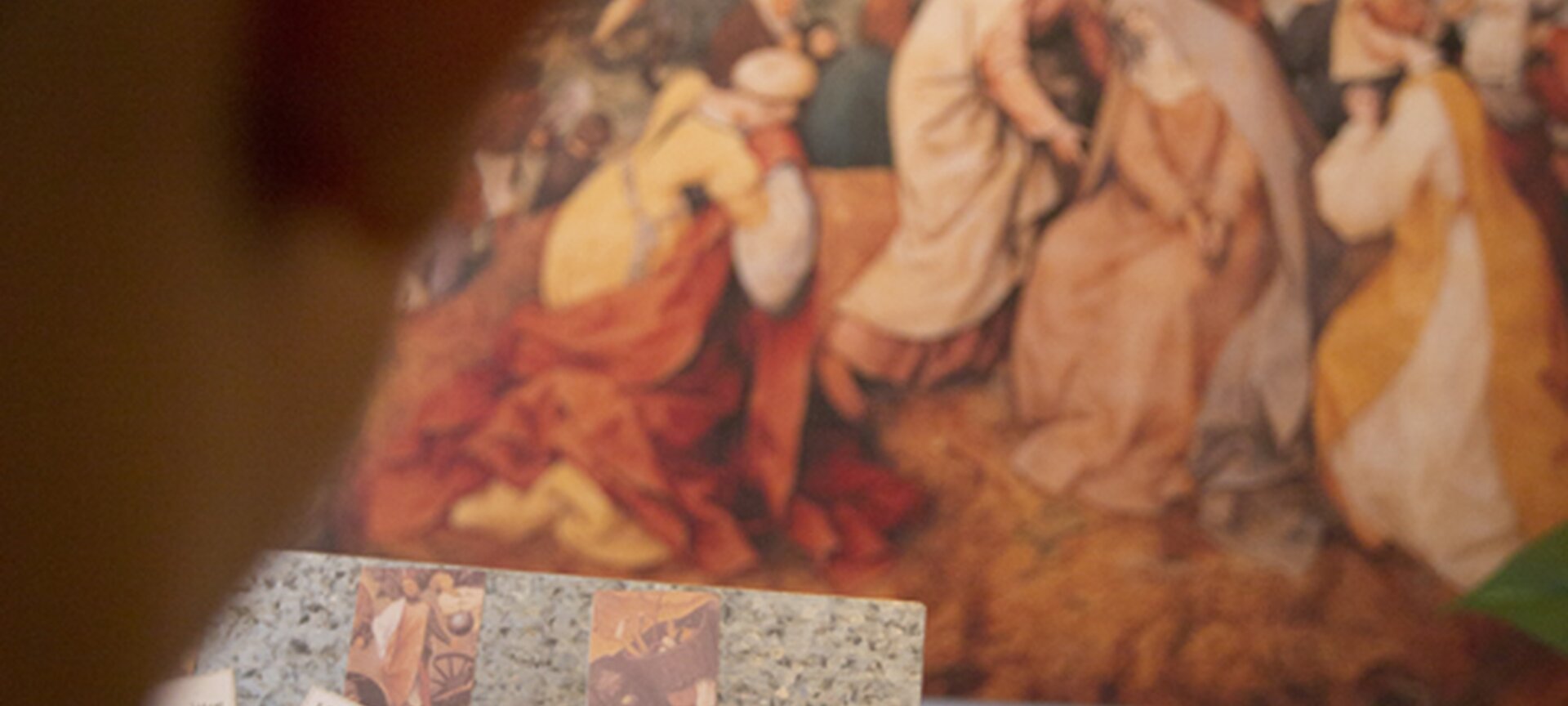 Bruegelmuseum familiezoektocht - Familiezoektocht Bruegelmuseum