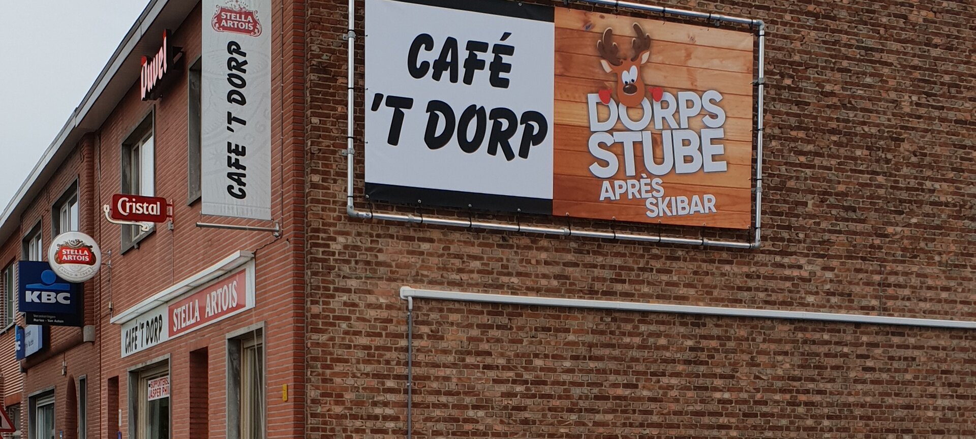 Café 't Dorp - Gevel