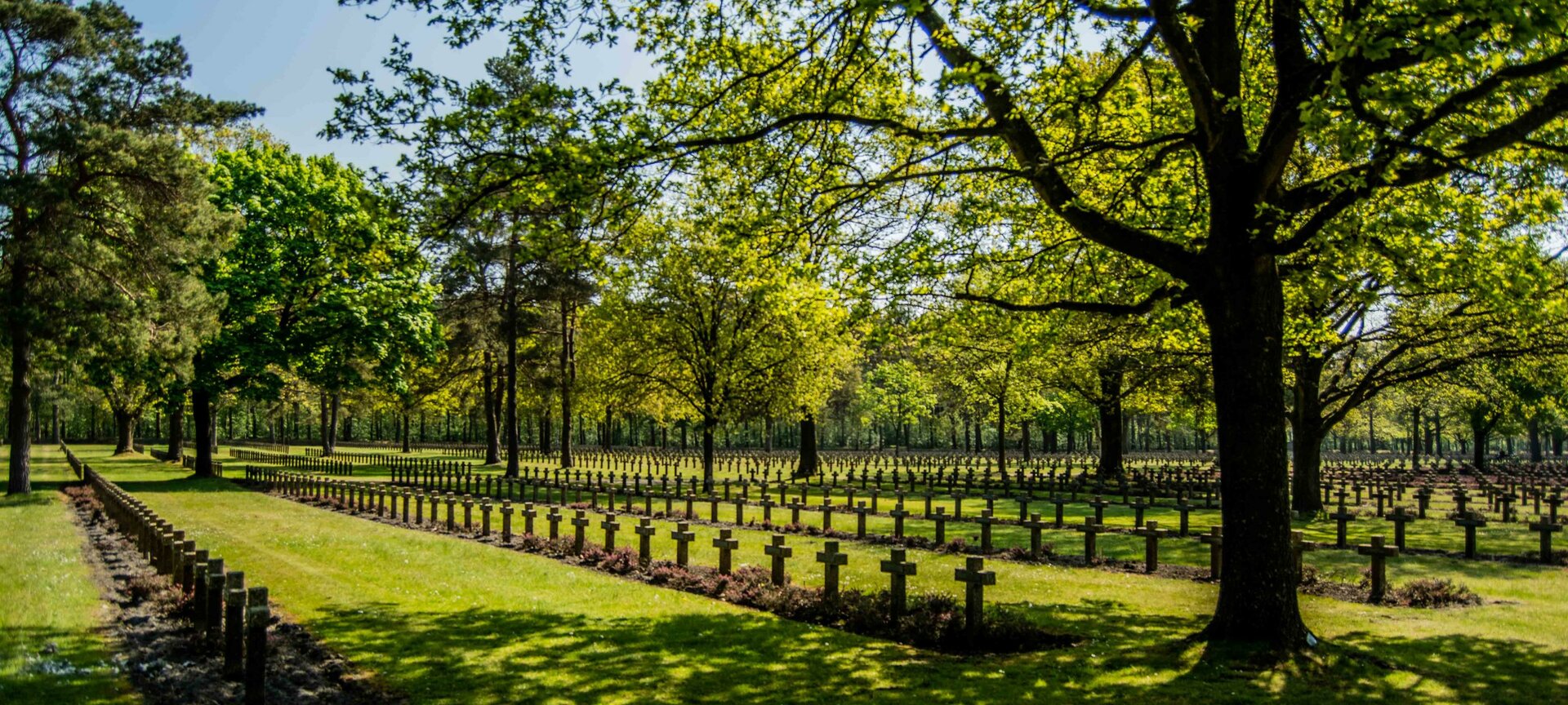 Duitse militaire begraafplaats - Duitse militaire begraafplaats