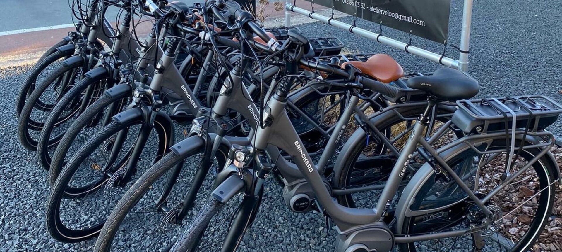E-Bike verhuur in Haspengouw - E-bikes