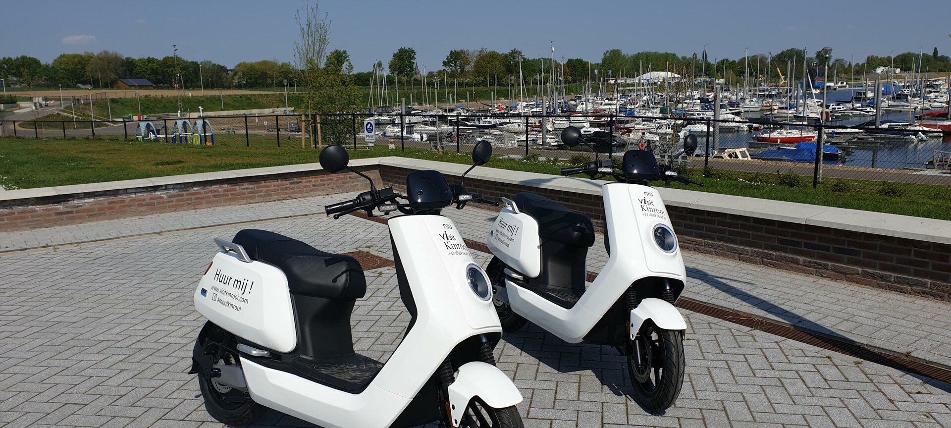 E-scooters - E-scooter bij haven