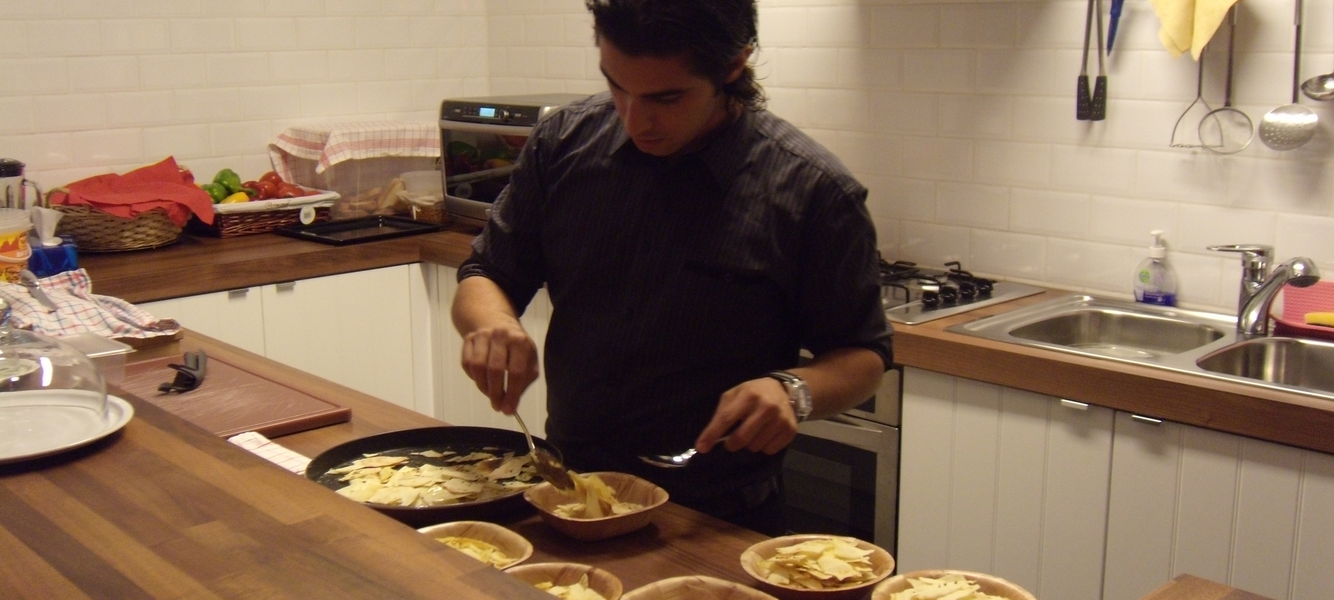 Enoteca Winebar 'Franco Gallo' - Open keuken