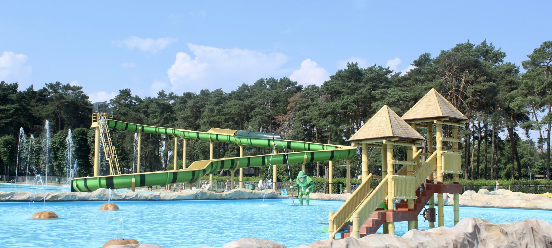 Familiepark Goolderheide - Zwembad