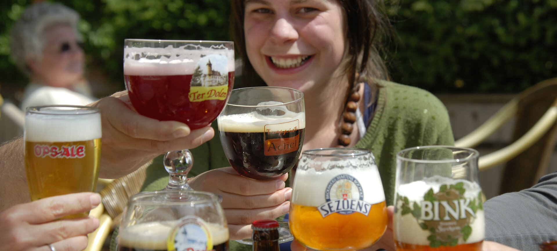 Fiets -Vaar Vakantie Limburg Sensationeel - Limburgs biertje