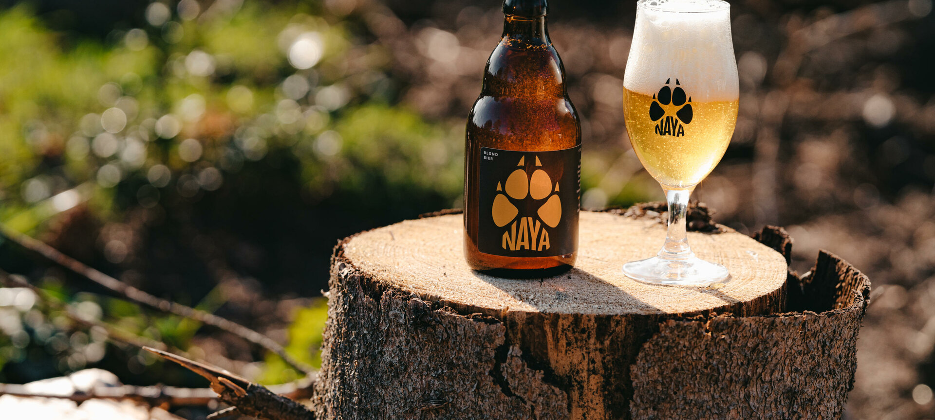 Fietsterras Brouwerij 'De Logt' - Naya Bier