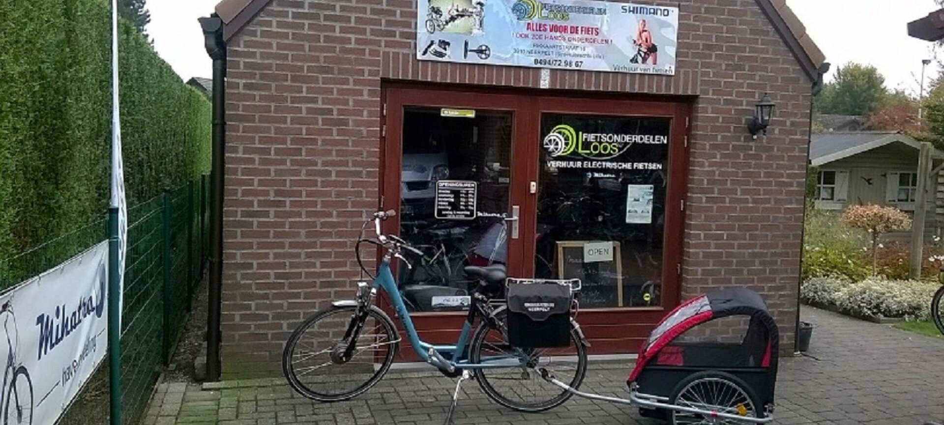 Fietsverhuur Loos (Elektrische fietsen) - Onze locatie