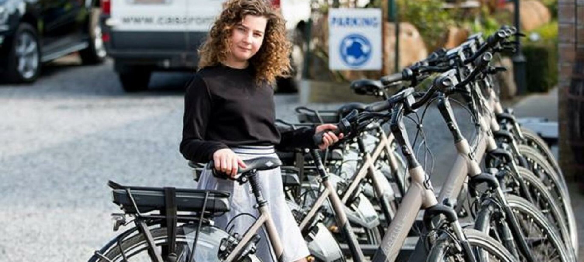 Fietsverhuur: elektrische en gewone fietsen bij B&B Casa Roman - elektrische fietsen