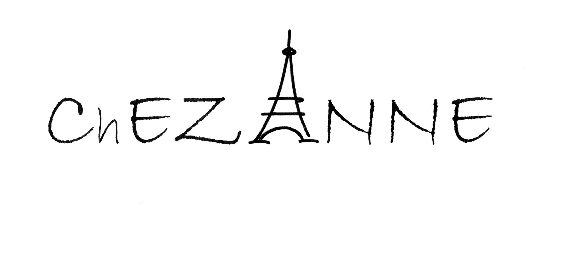 Foodtruck ChEZANNE - Logo