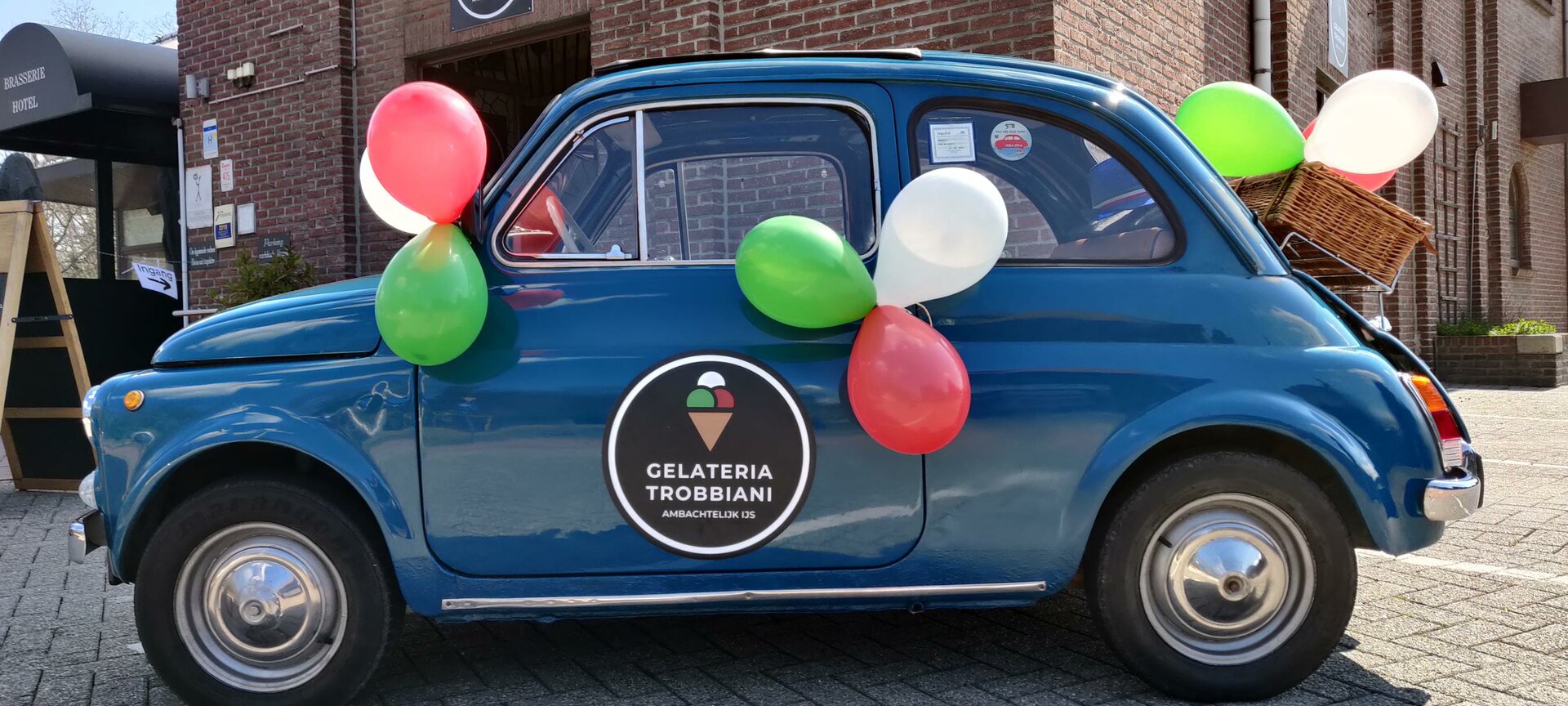 Gelateria Trobbiani - Fiat 500