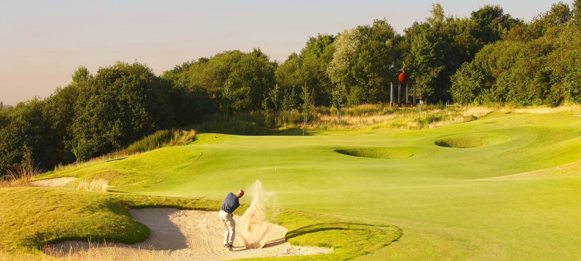 Golfclub Lanaken - Championship Course hole 18