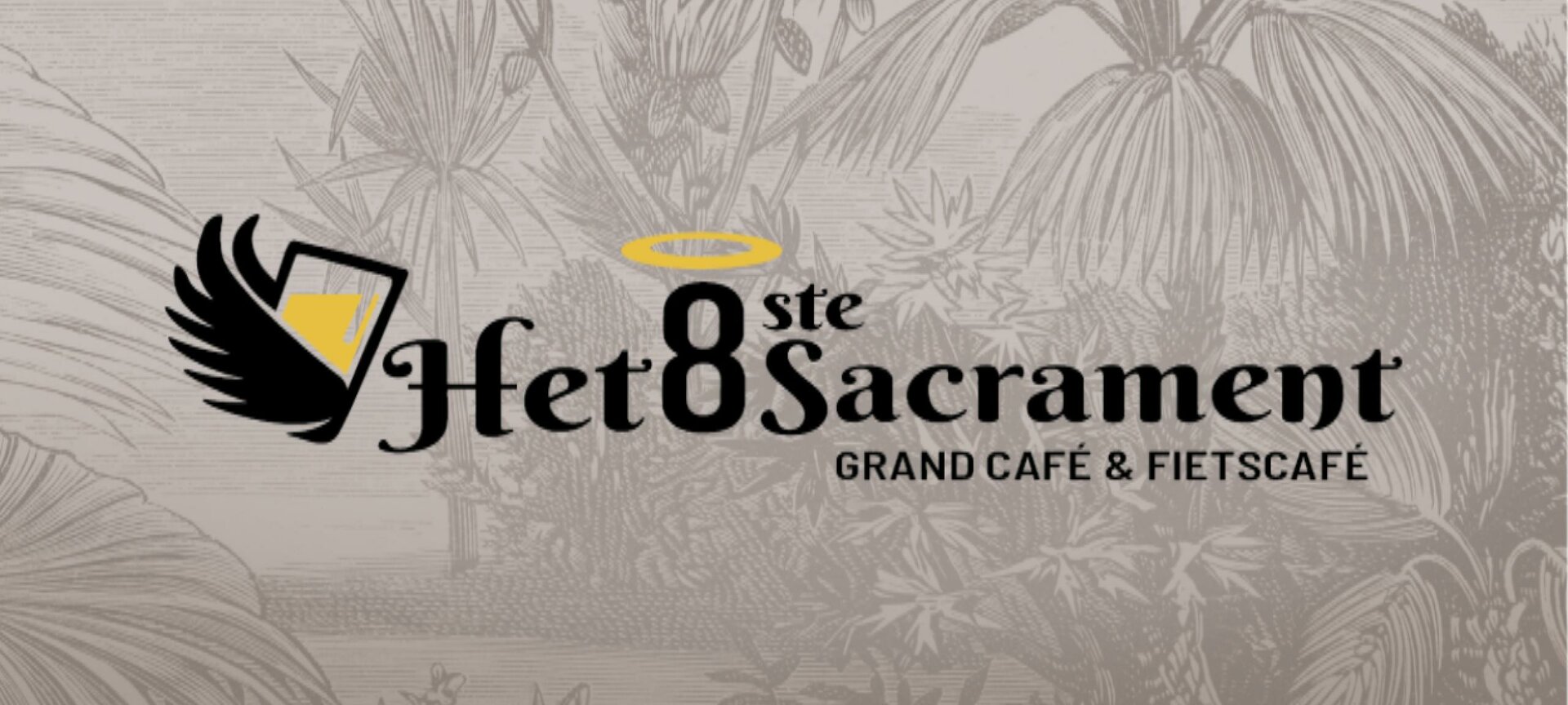 Grand Cafe Het 8ste Sacrament - Logo
