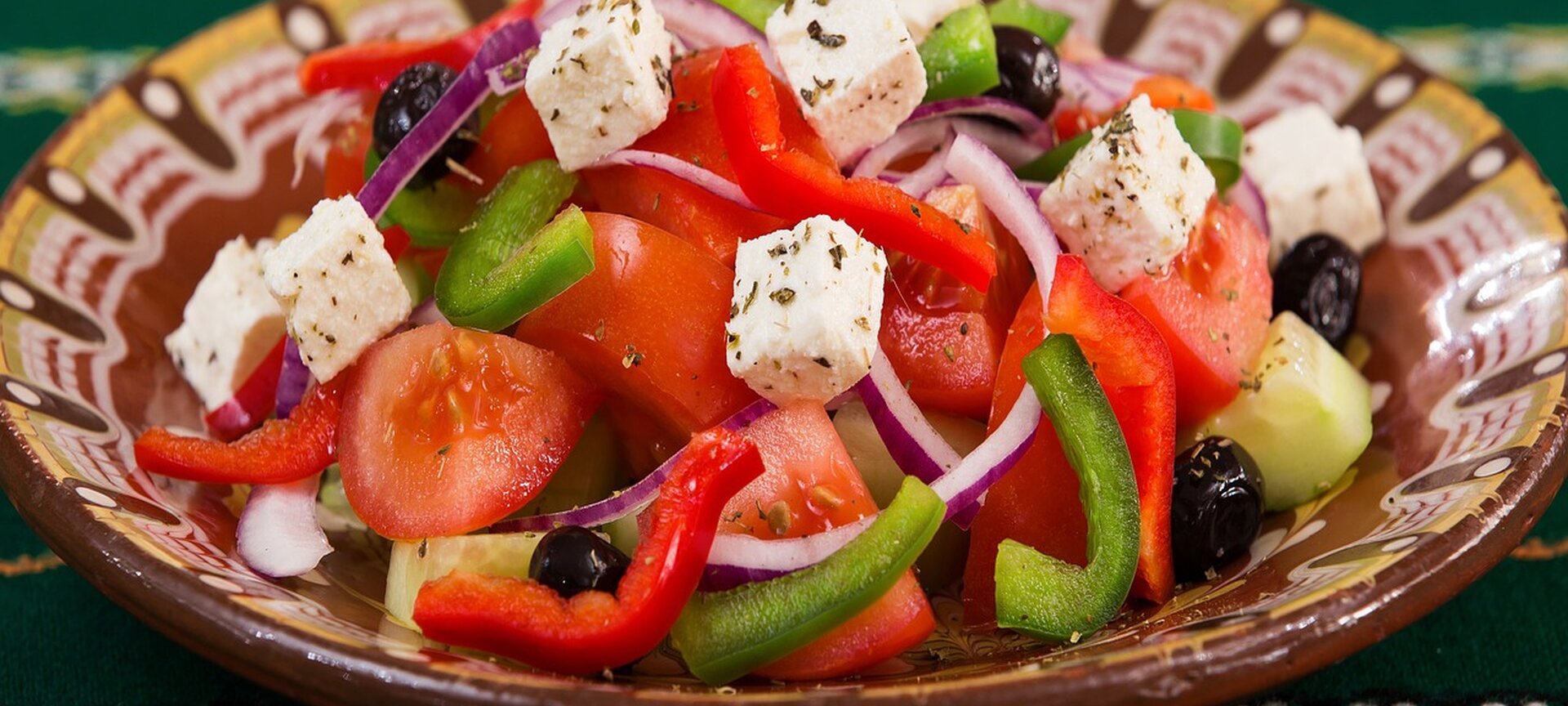 Griekse Gemeenschap - Griekse salade