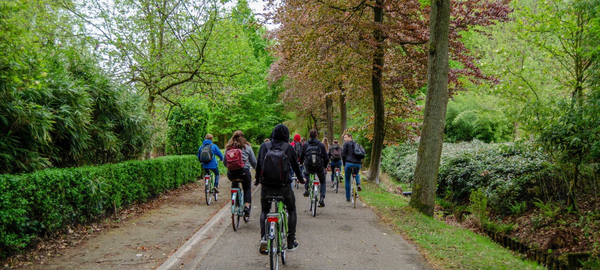 Groepsverhuur fietsen - Fietsparadijs Limburg - 2